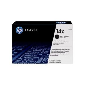 HP14X High Capacity Black Genuine HP Laser Toner Cartridge HP-CF214X