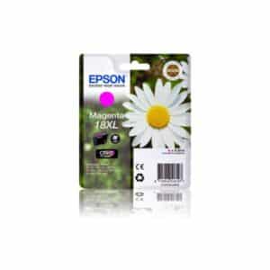 Magenta Epson Extra Large Original Ink Cartridge Series 18XL Daisy