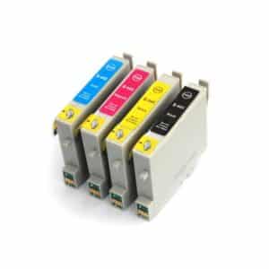 Epson Compatible Ink Cartridges 4 item Multipack - T0445