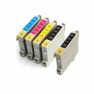 Epson Compatible Ink Cartridges 5 item Multipack - T0445 + T0441