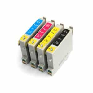 Epson Compatible Ink Cartridges - 4 item Multipack TO615 / T0615 / E-615
