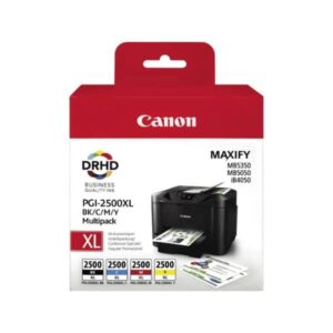 Canon PGI-2500XL Multipack Genuine Canon Ink Cartridges PGI2500XL