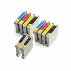 Epson Compatible Ink Cartridges 10 item Multi-pack - T0445plusT0441x2