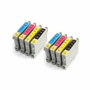 Epson Compatible Ink Cartridges - 8 item Multipack TO615 / T0615 / E-615