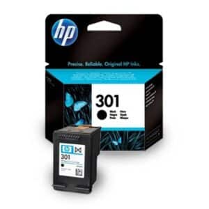 HP 301 Black Original Printer Ink Cartridge - HP301