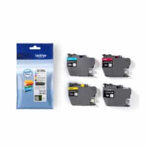 LC3219XL Cyan, Magenta, Yellow & Black Genuine Brother Ink Cartridges LC-3219XLVAL