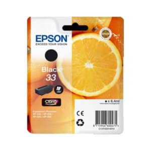 Epson 33 Black Original Ink Cartridge Orange Series