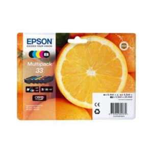 Epson 33 Multipack Original Ink Cartridge Orange Series - 5 item Multipack