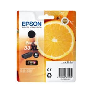 Epson 33XL Black Original Ink Cartridge Orange Series