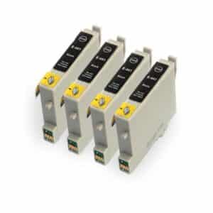 Epson Compatible Black Ink Cartridges - 4 Item Multipack - T0441