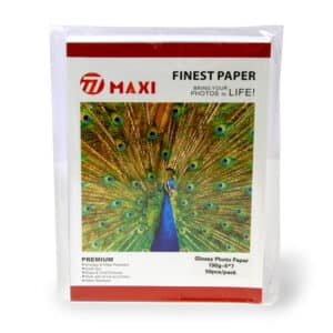7" x 5" Gloss 190gsm Photo Paper x50 Sheets