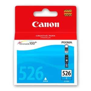 Canon 526 Original Cyan Ink Cartridge - CLI526C