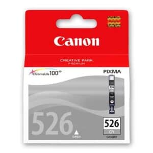 Canon 526 Original Grey Ink Cartridge - CLI526GY