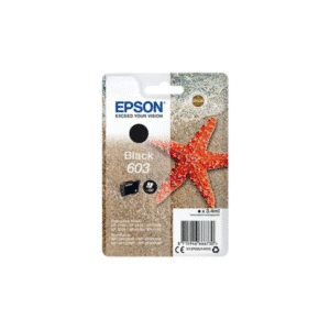 Epson 603 Original Black Ink Cartridge Starfish Inks