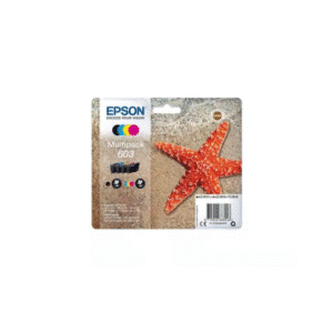 Epson 603 Multipack Original Ink Cartridges Starfish Inks