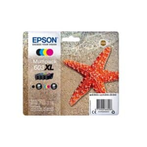 Epson 603XL Multipack Original High Capacity Ink Cartridges Starfish Inks