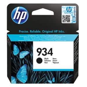 HP934 Original Black Ink Cartridge HP 934