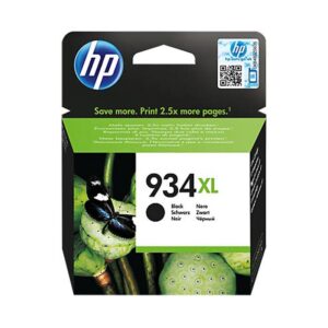 HP934XL Original Black Ink Cartridge HP 934