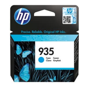 HP935 Original Cyan Ink Cartridge HP 935