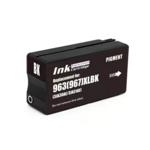 Compatible HP963XL / H-963XLBK / 3JA30AE Black Ink Cartridge