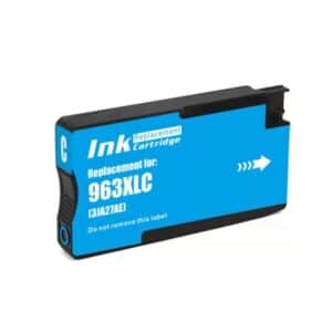 Compatible HP963XL / H-963XLC / 3JA27AE Cyan Ink Cartridge