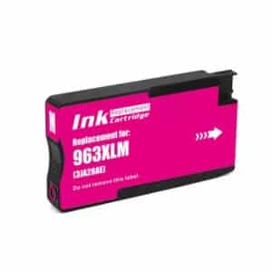 Compatible HP963XL / H-963XLM / 3JA28AE Magenta Ink Cartridge