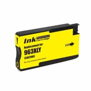 Compatible HP963XL / H-963XLY / 3JA29AE Yellow Ink Cartridge