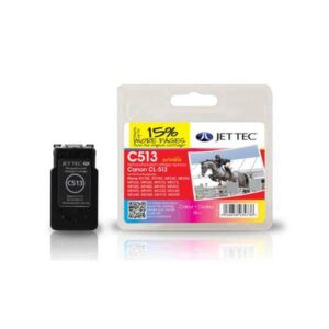CL513 Colour Remanufactured Canon Ink Cartridge