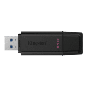 Kingston 64GB USB Flash Drive - Data Traveler Exodia USB 3.2
