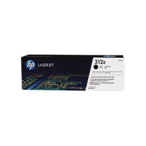 HP312X Black High Capacity Genuine HP Laser Toner Cartridge CF380X