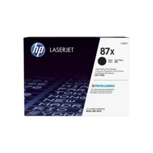 HP87X Black High Capacity Genuine HP Toner Cartridge HP-CF287X