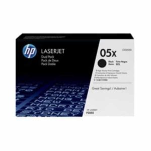 HP05X Black Original HP Laser Toner Cartridge HP-CE505X