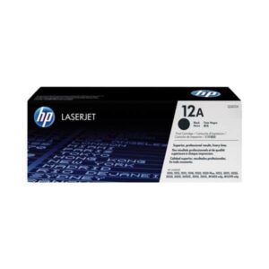 HP12A Black Genuine HP Laser Toner HP-Q2612A