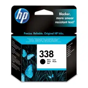 HP338 / C8765EE Black Genuine HP Ink Cartridge
