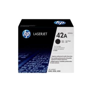 HP42A Black Genuine HP Laser Toner HP-Q5942A