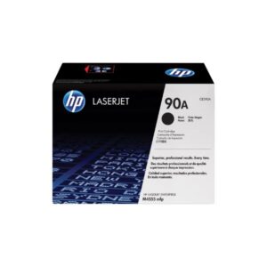 HP90A Black Genuine HP Laser Toner Cartridge HP-CE390A