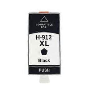 Compatible HP912XL / H-912XLBK / 3YL84AE Black Ink Cartridge