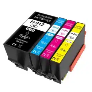 Compatible HP912XL / H-912XL Multi-Colour Ink Cartridges Multipack