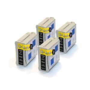HP940XL x4 Compatible Extra Large Black Printer Ink Cartridge - HP940XLBK