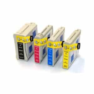 HP940XL Black, Cyan, Yellow & Magenta Compatible Printer Ink Cartridges - 4 item Multipack