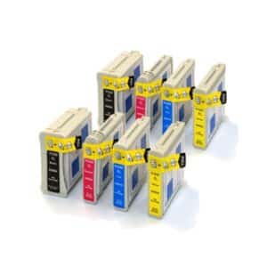 HP940XL Black, Cyan, Yellow & Magenta Compatible Printer Ink Cartridges - 8 item Multipack