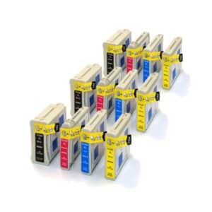 HP940XL Black, Cyan, Yellow & Magenta Compatible Printer Ink Cartridges - 12 item Multipack