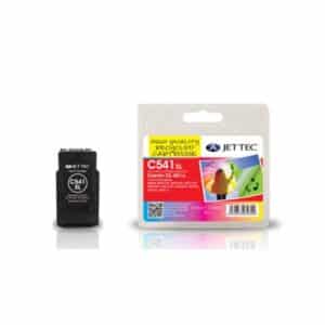 CL541XL Colour Remanufactured Jettec Canon Printer Ink Cartridge