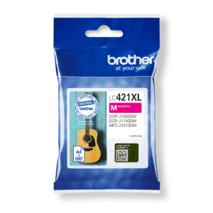 LC421XL Magenta High Capacity Original Brother Ink Cartridge LC-421XL