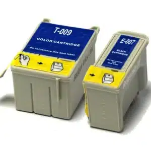 Badger Inks Compatible Black & Colour Ink Cartridges to replace Epson T007 / T009 - 2 pack