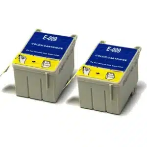 Badger Inks Compatible Colour Ink Cartridges to replace Epson T009 - 2 pack