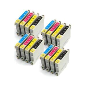 Epson Compatible Ink Cartridges 16 item Multi-pack - T0555 / E-555