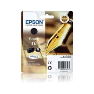 Epson Original Black Ink Cartridge Pen and Crossword Series 16