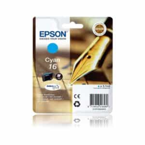 Epson Original Cyan Ink Cartridge Pen and Crossword Series 16