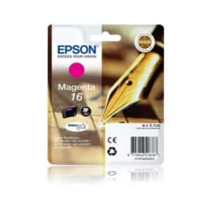 Epson Original Magenta Ink Cartridge Pen and Crossword Series 16